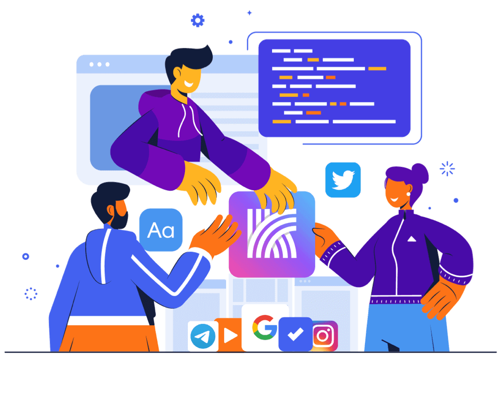 VPN 安全连接界面展示